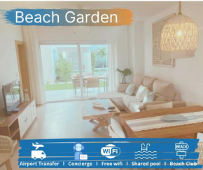 Beach Garden ground floor condo, D1